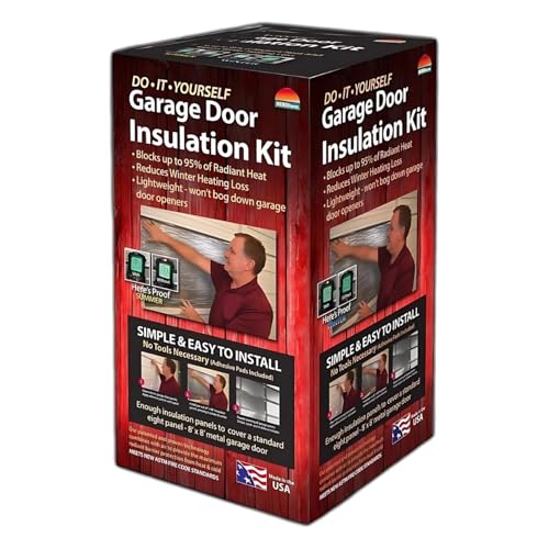 Best Garage Door Insulation Kits