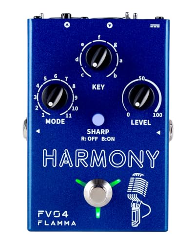 Best Vocal Harmonizer Pedals