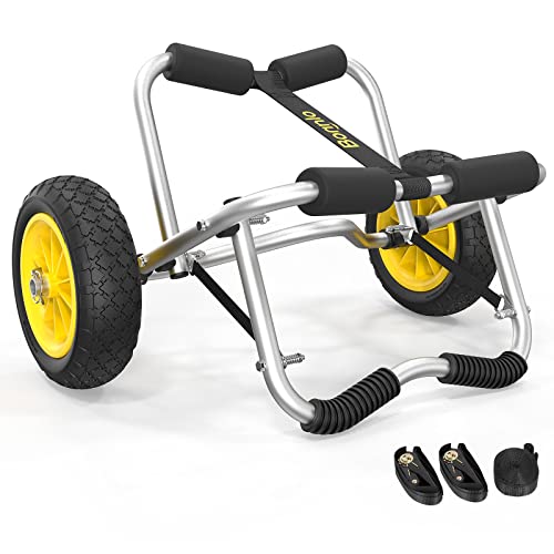 Best Kayak Carts With Wheels Kayak Trolleys