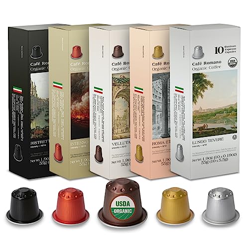 Best Nespresso Compatible Capsules