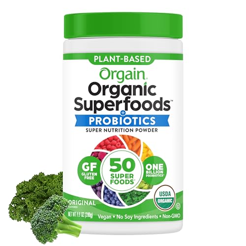 Best Organic Superfood Powder