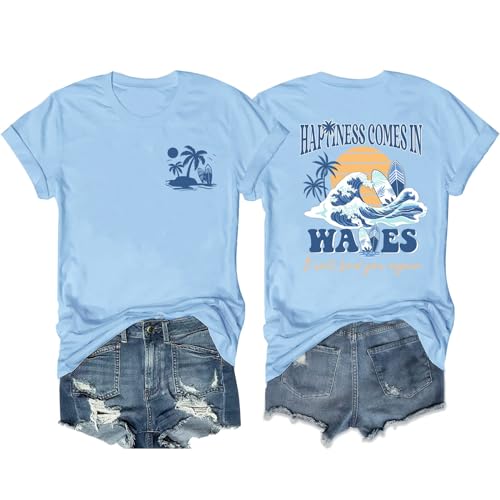 Best Women’S Hawaiian Shirt For Beach Aloha Holiday Daily Wear